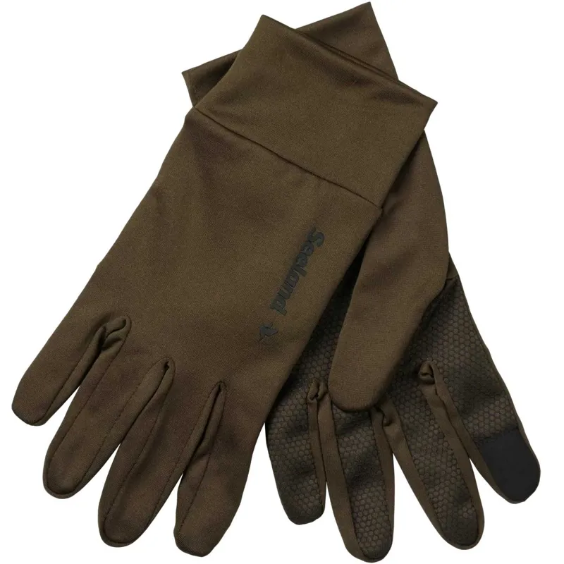 Seeland Grip Shooting Gloves in Pine Green