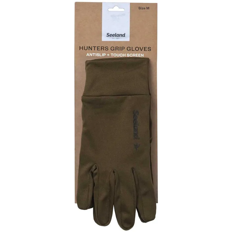 Seeland Grip Shooting Gloves in Pine Green-8