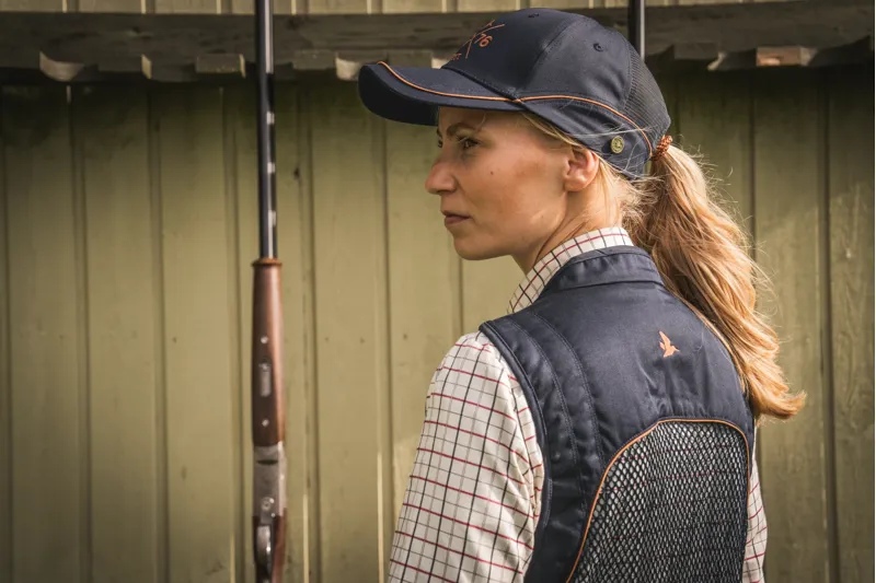 Seeland Skeet Cap Limited Edition in Dark Sapphire-10