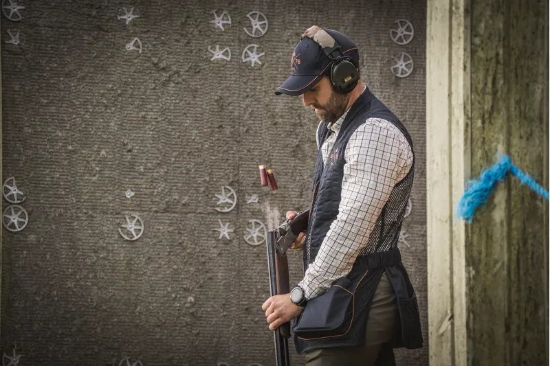 Seeland Skeet Cap Limited Edition in Dark Sapphire-12