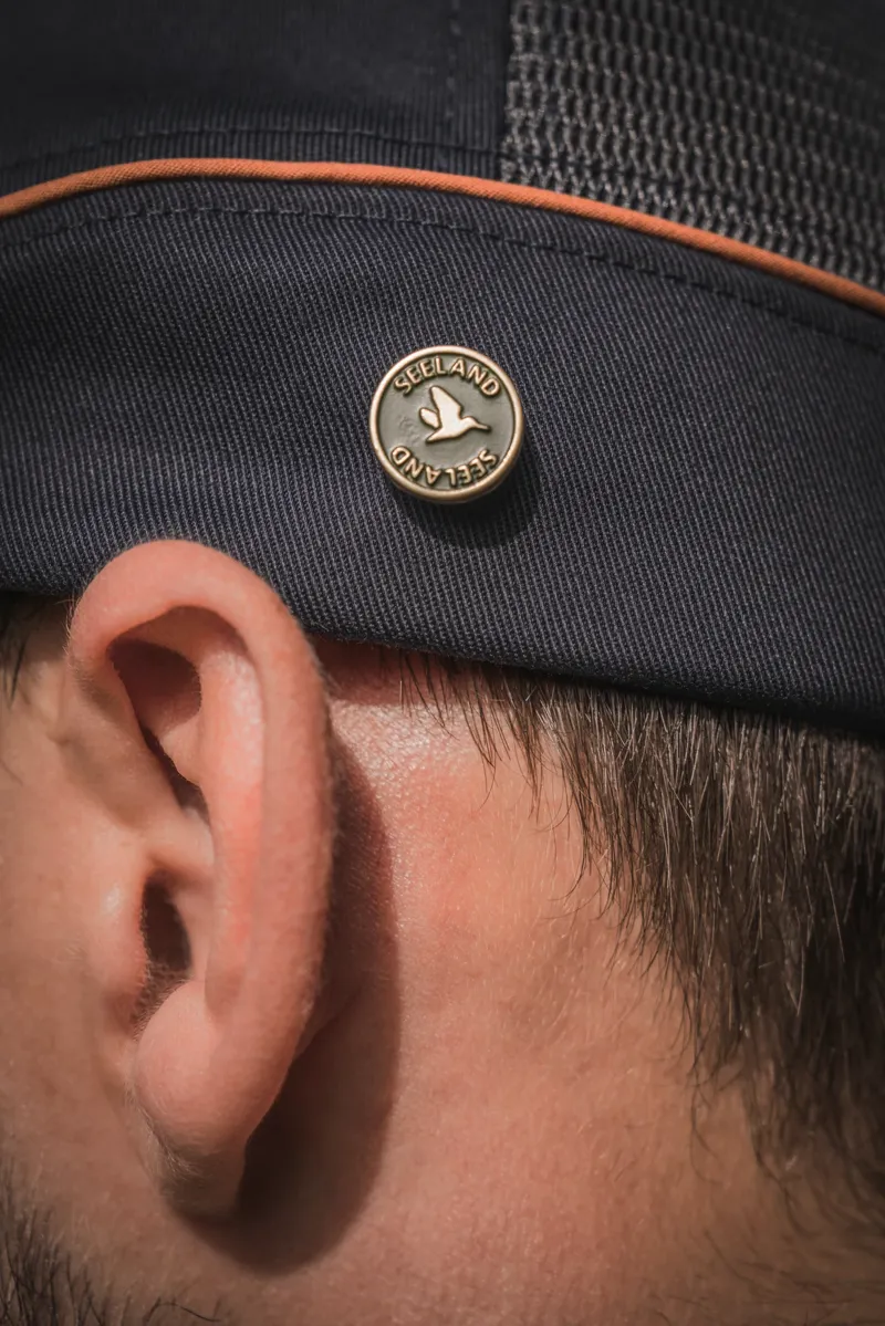 Seeland Skeet Cap Limited Edition in Dark Sapphire-2