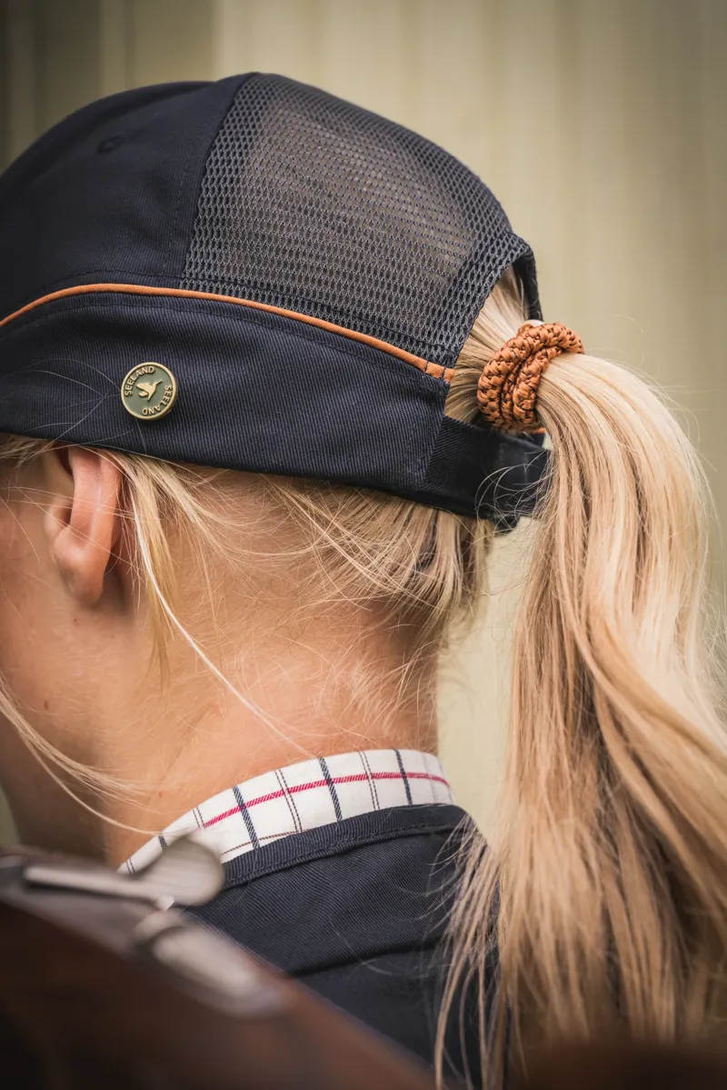 Seeland Skeet Cap Limited Edition in Dark Sapphire-3