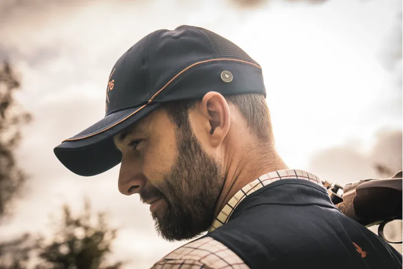 Seeland Skeet Cap Limited Edition in Dark Sapphire-5