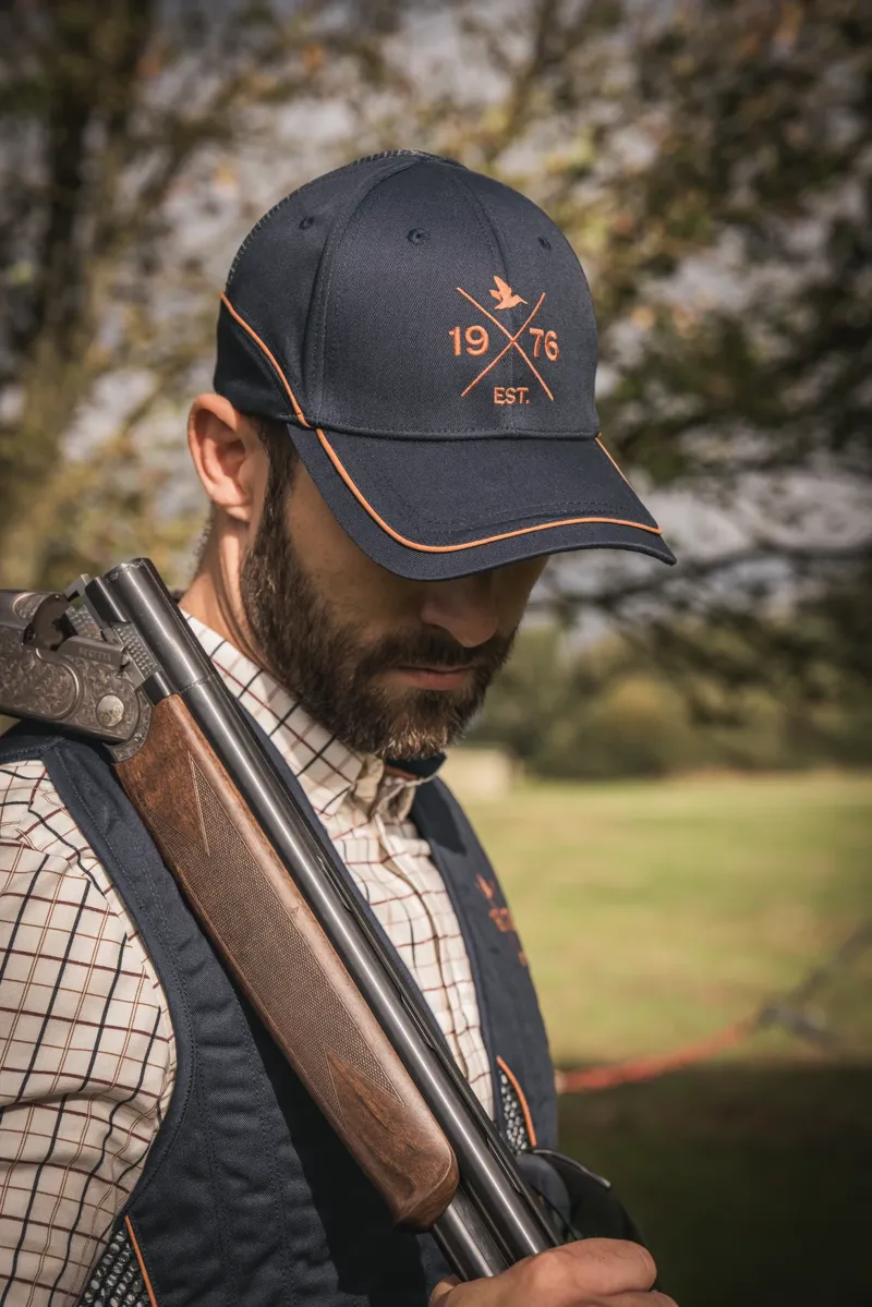 Seeland Skeet Cap Limited Edition in Dark Sapphire-6