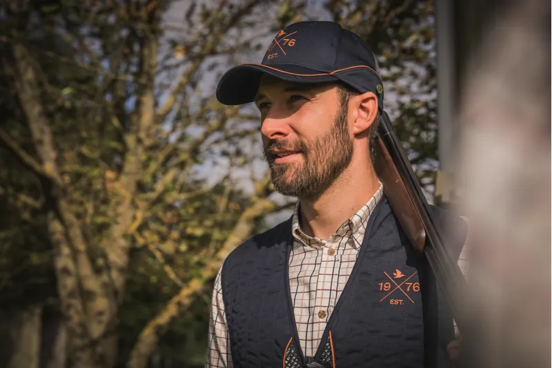 Seeland Skeet Cap Limited Edition in Dark Sapphire-7