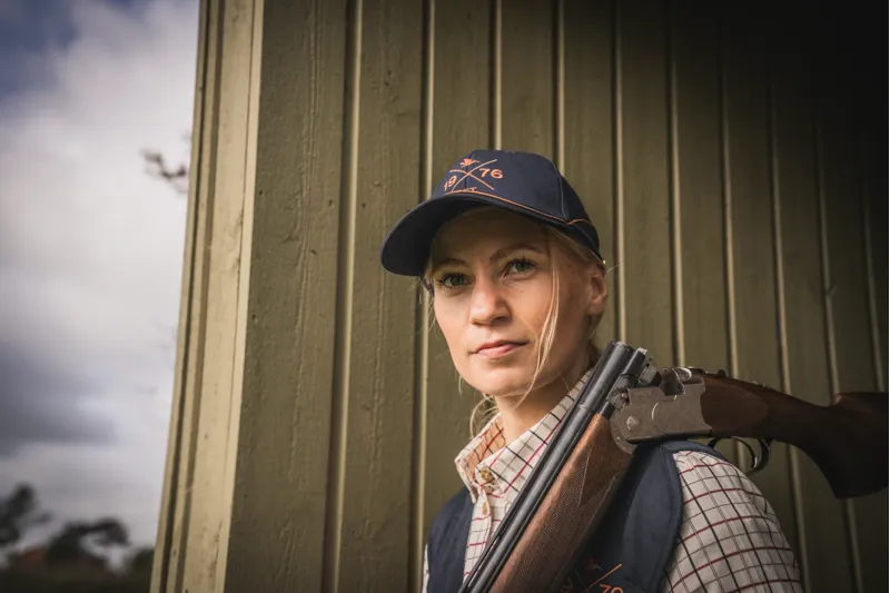 Seeland Skeet Cap Limited Edition in Dark Sapphire-9