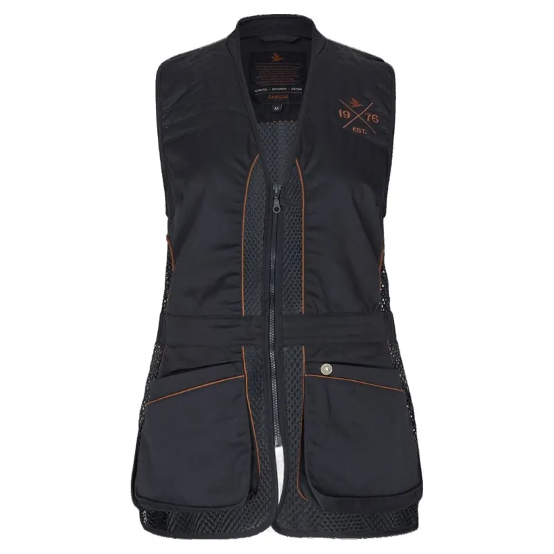 Seeland Skeet Ivy Waistcoat Limited Edition in Dark Sapphire