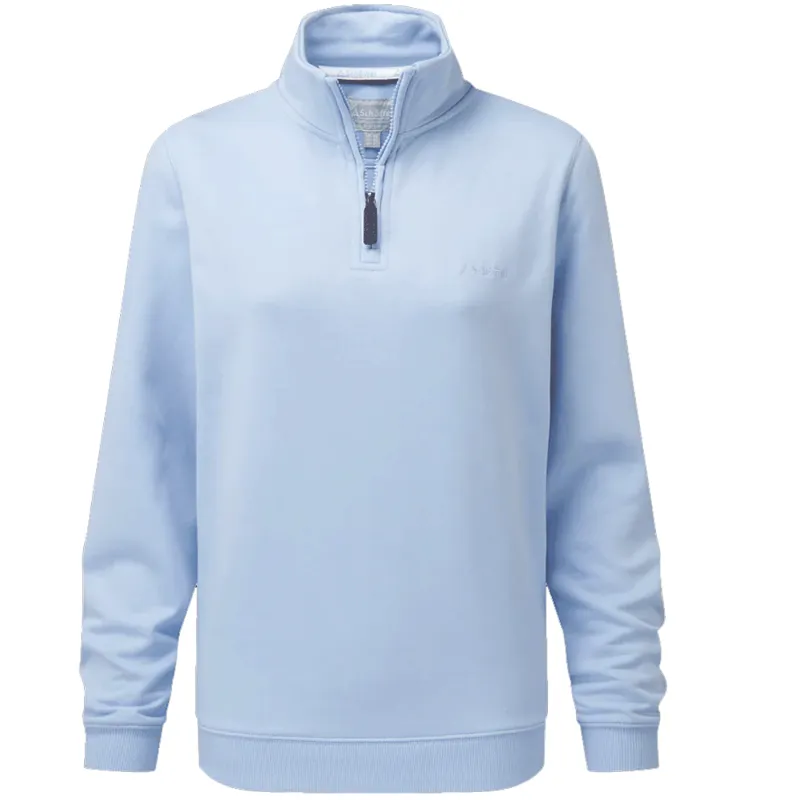 Schoffel Sennen Cove Sweatshirt Sky Blue