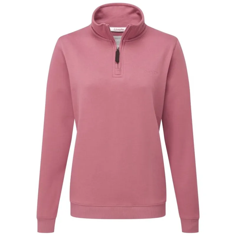 Schoffel Sennen Cove Sweatshirt Dark French Rose