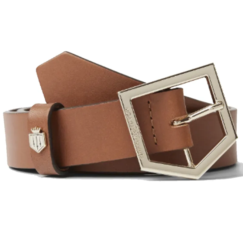 Fairfax and Favor Sennowe Belt Tan Leather