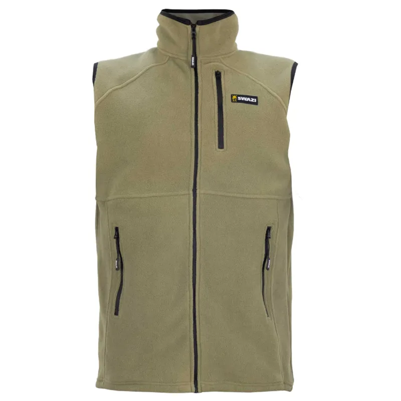Swazi Sherpa Vest Tussock