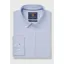Brook Taverner Regular Fit Sky Blue Cotton Oxford Shirt