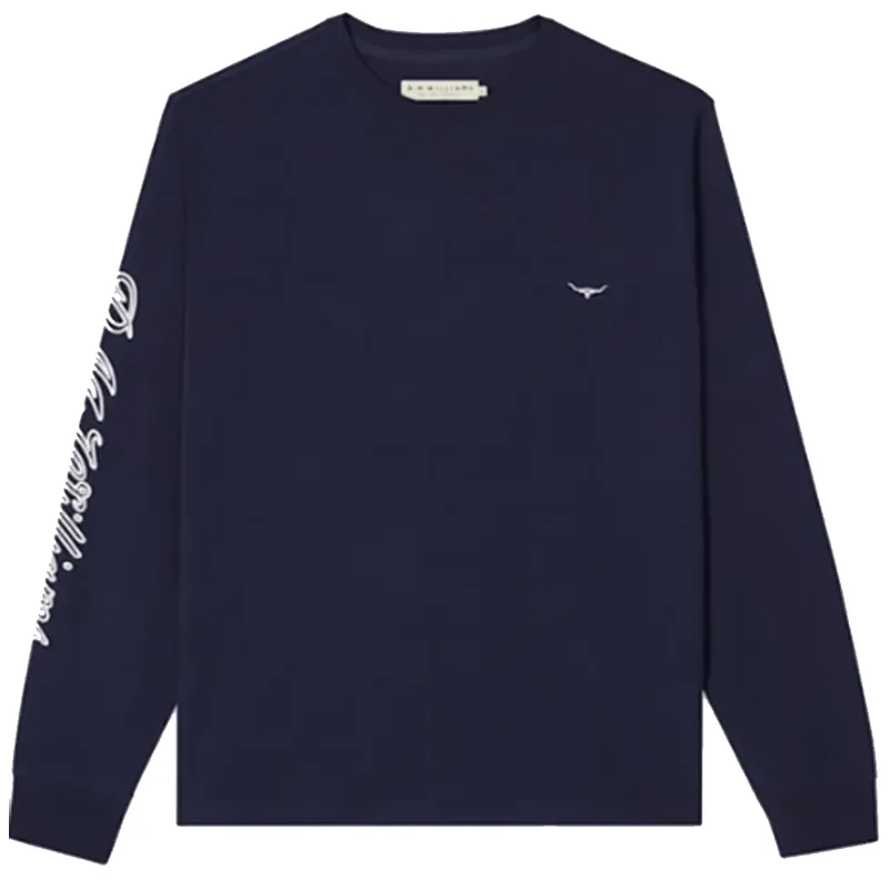 RM Williams Signature Long Sleeve T-Shirt