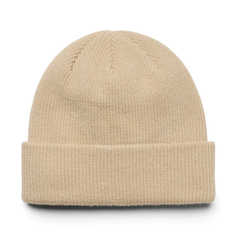 Yeti Badge Beanie Taupe-1