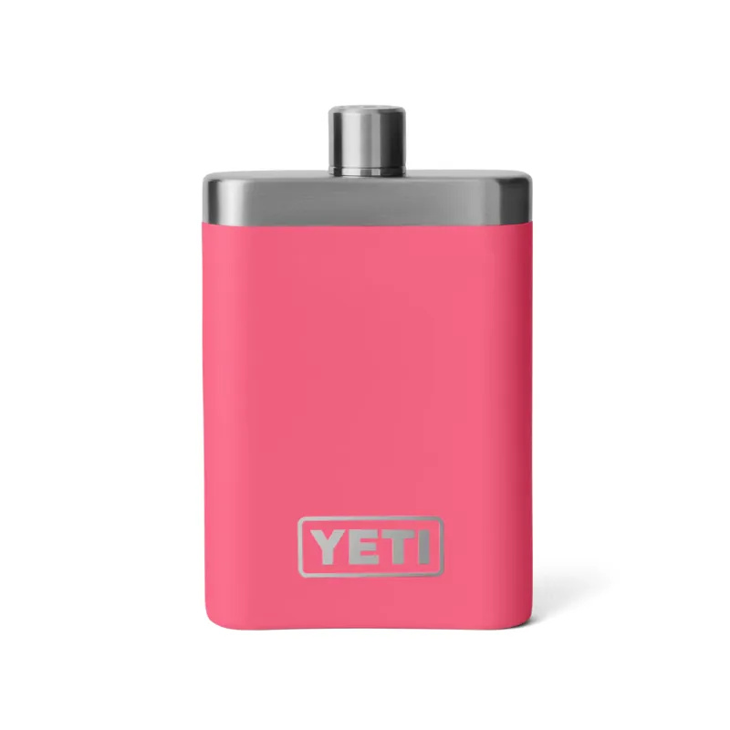 Yeti Rambler Flask Tropical Pink