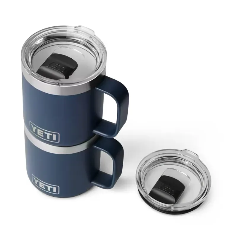 Yeti Rambler 10oz Mug in Stag Red-3