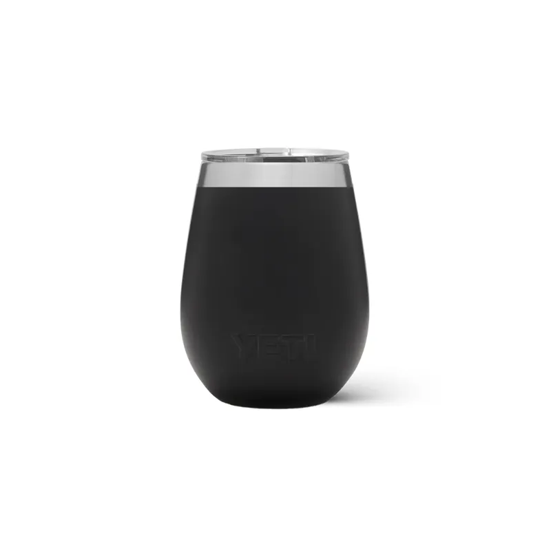 Yeti Rambler 10oz Wine Tumbler Black-1