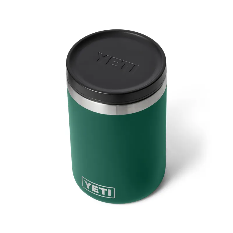 Yeti Rambler 16oz Food Jar in Black Forest Green-2