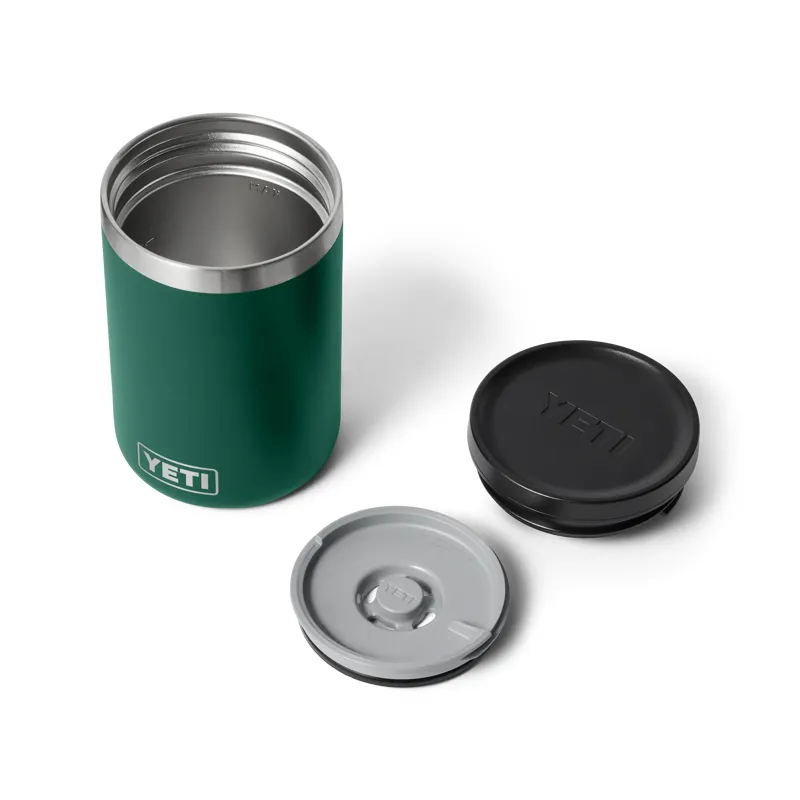 Yeti Rambler 16oz Food Jar in Black Forest Green-3