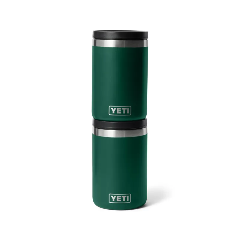 Yeti Rambler 16oz Food Jar in Black Forest Green-5