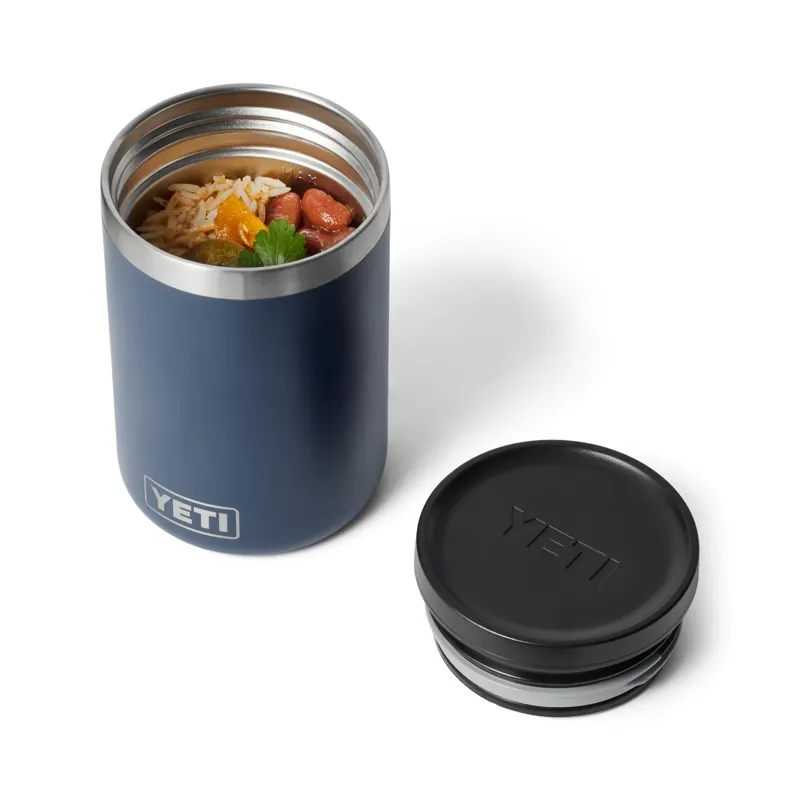 Yeti Rambler 16oz Food Jar in Navy-7