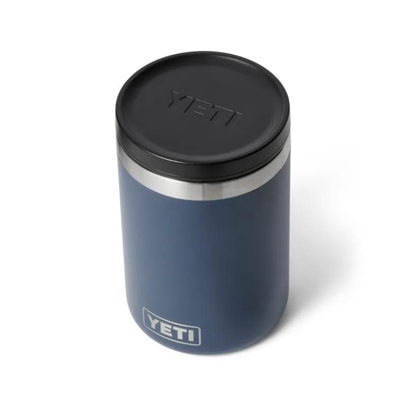 Yeti Rambler 16oz Food Jar in Navy-4