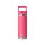 Yeti Rambler 26oz Colour Straw Bottle Tropical Pink