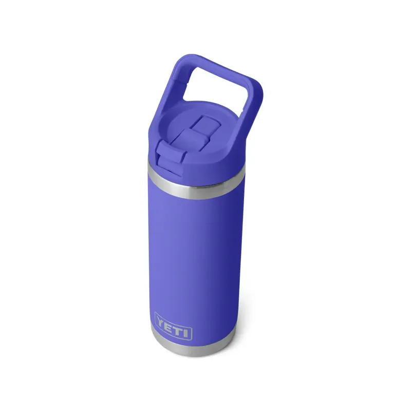 Yeti Rambler 18oz Straw Bottle in Ultramarine Violet-2