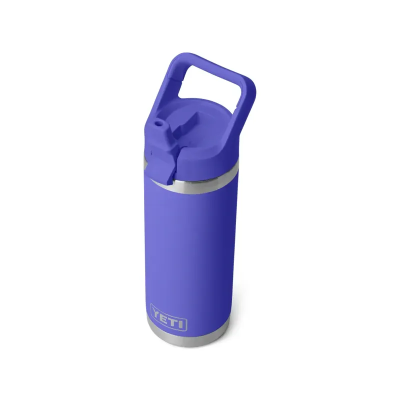 Yeti Rambler 18oz Straw Bottle in Ultramarine Violet-3