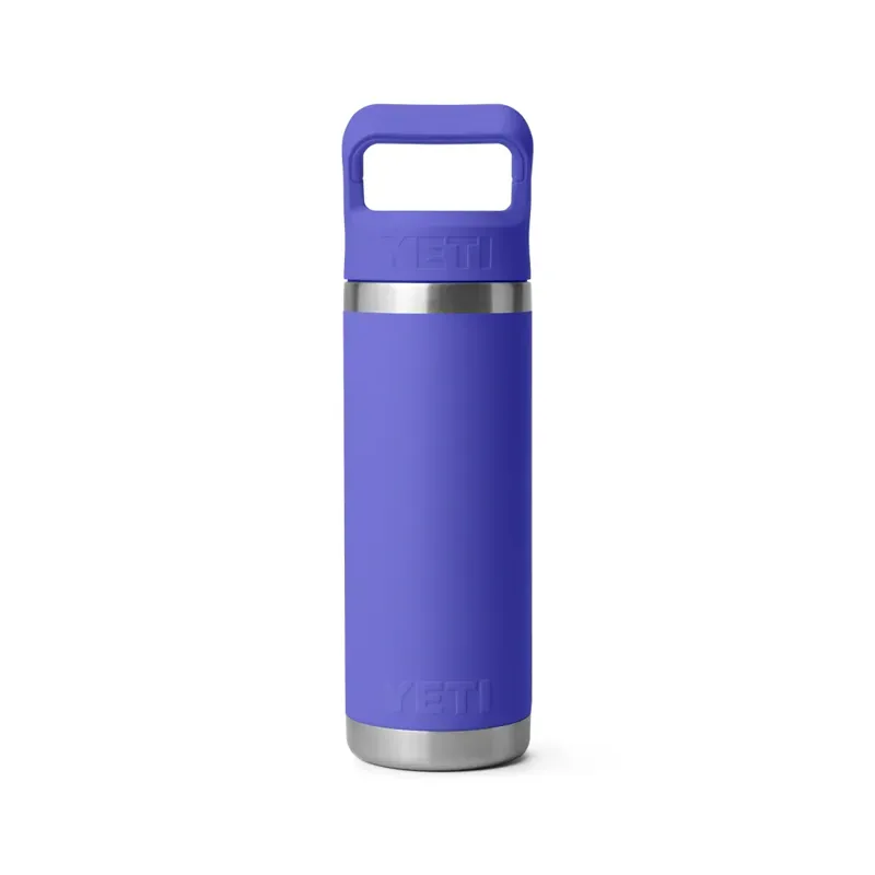 Yeti Rambler 18oz Straw Bottle in Ultramarine Violet-4