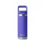 Yeti Rambler 18oz Straw Bottle in Ultramarine Violet