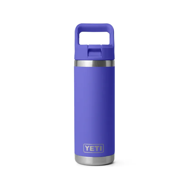 Yeti Rambler 18oz Colour Straw Bottle Ultra Violet Marine-4