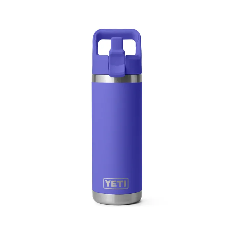 Yeti Rambler 26oz Colour Straw Bottle Ultra Marine Violet