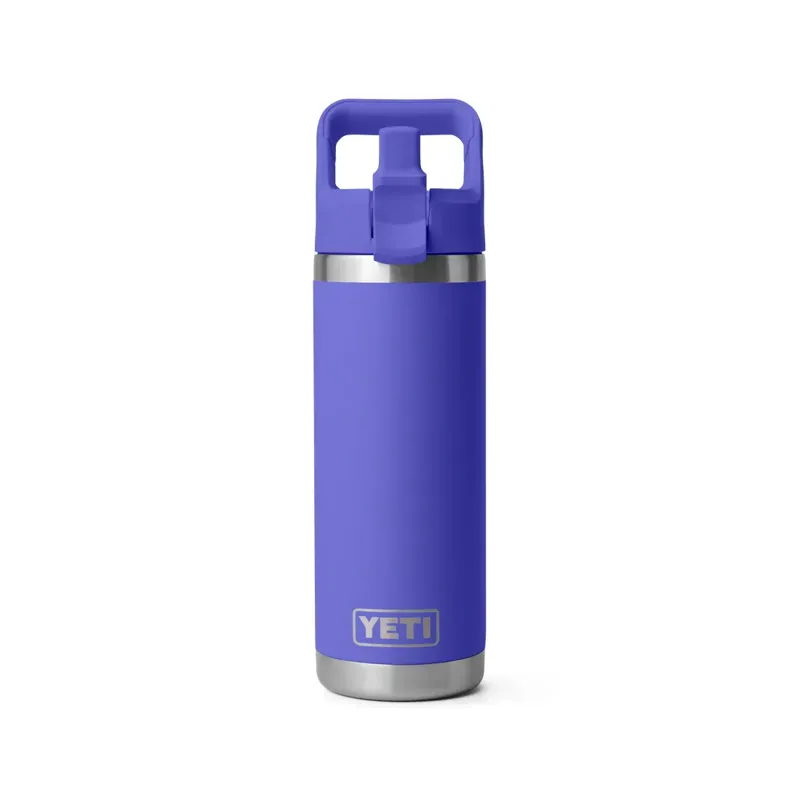 Yeti Rambler 18oz Straw Bottle in Ultramarine Violet-1