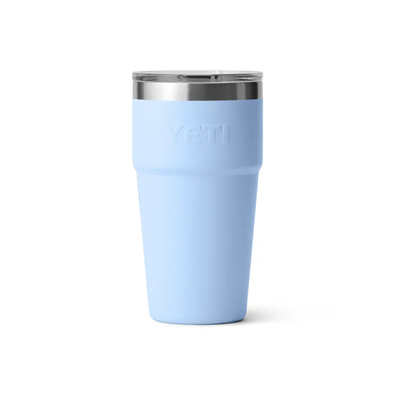 Yeti Single 20oz Stackable Big Sky Blue-2
