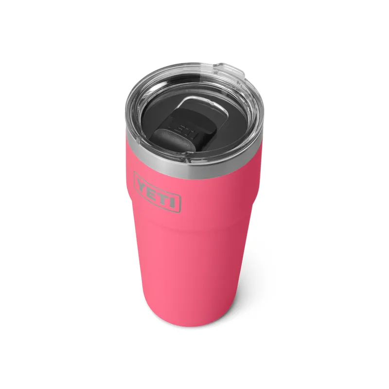 Yeti Single 20oz Stackable Tropical Pink-1