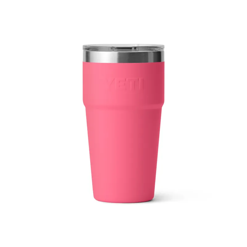 Yeti Single 20oz Stackable Tropical Pink-2