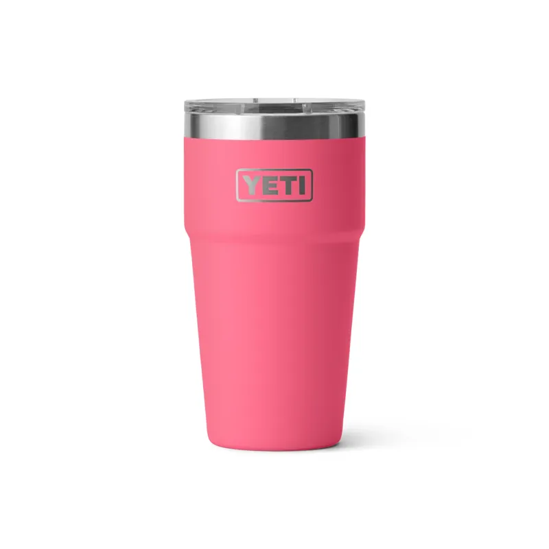 Yeti Single 20oz Stackable Tropical Pink