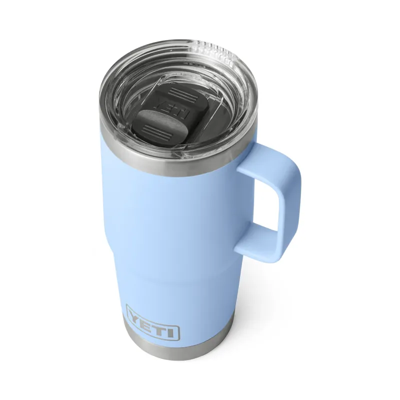 Yeti Rambler 20oz Travel Mug Big Sky Blue-1