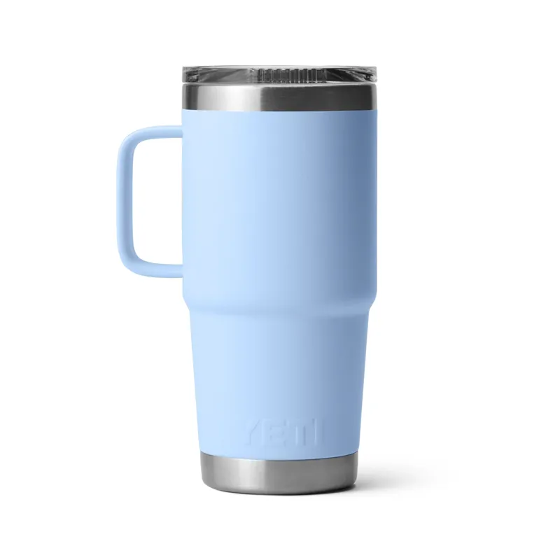 Yeti Rambler 20oz Travel Mug Big Sky Blue-2