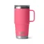 Yeti Rambler 20oz Travel Mug Tropical Pink