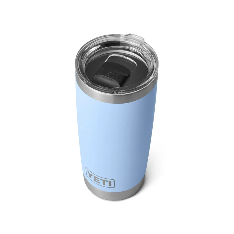 Yeti Rambler 20oz Tumbler Big Sky Blue-1