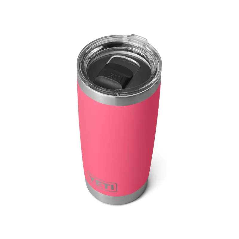 Yeti Rambler 20oz Tumbler Tropical Pink-1