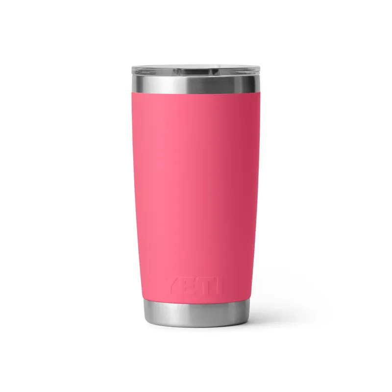Yeti Rambler 20oz Tumbler Tropical Pink-2