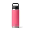 Yeti Rambler 26oz Bottle Chug Cap in Tropical Pink