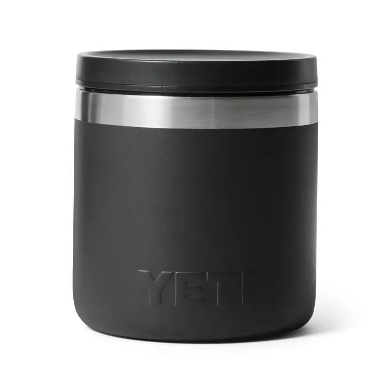 Yeti Rambler 8oz Insulated Food Jar in Black-1