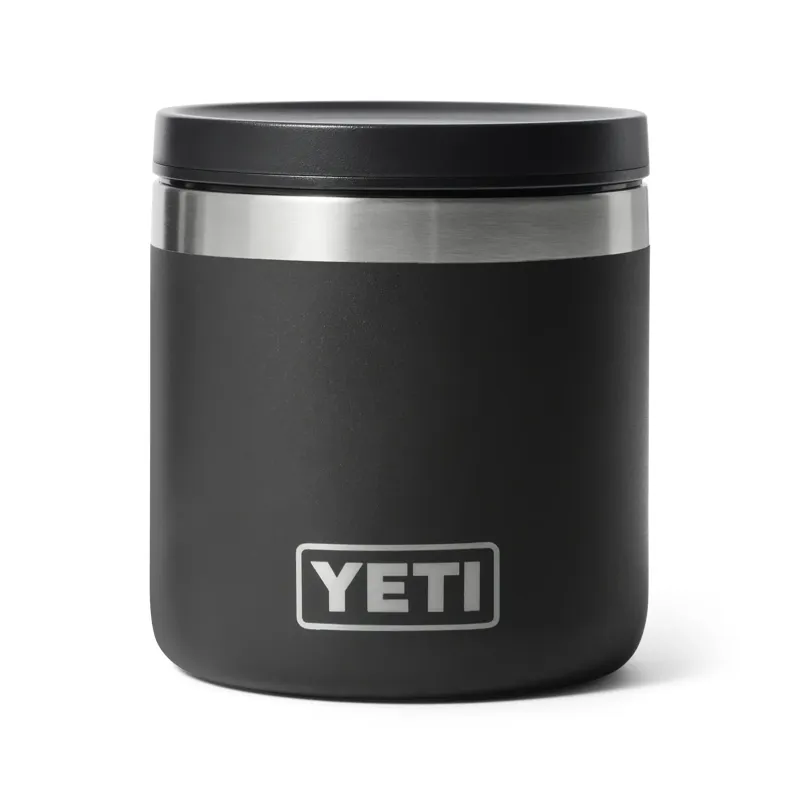 Yeti Rambler 8oz Insulated Food Jar in Black