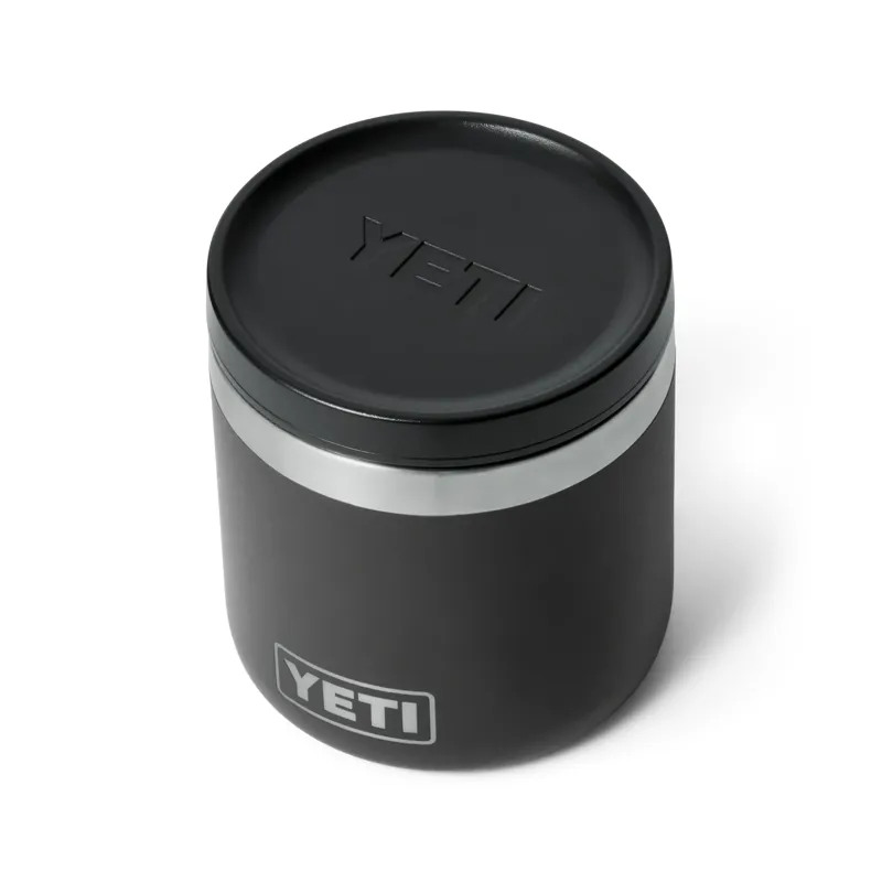 Yeti Rambler 8oz Insulated Food Jar in Black-5