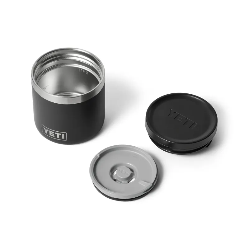 Yeti Rambler 8oz Insulated Food Jar in Black-2