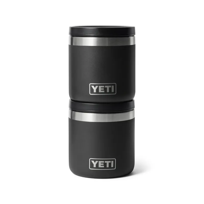 Yeti Rambler 8oz Insulated Food Jar in Black-6